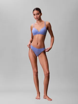 WIRE FREE T SHIRT BRA Blue Tulip - Gr. - 0D