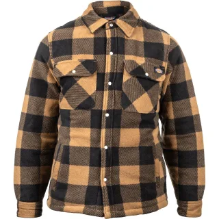 Dickies Portland Polyester Herren Khaki Freizeitshirt