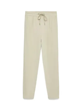VERO MODA - VMNORA MW TAPERED CORDUROY PANT Birch - Gr. - 32