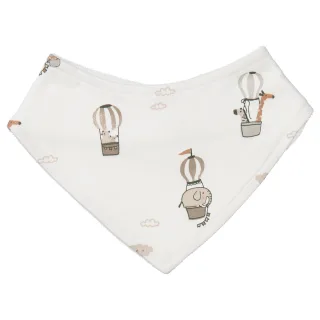 STACCATO - Tuch cloud white aop