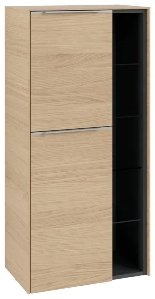 Villeroy & Boch Subway 3.0 Mittelschrank, 2 Türen, 574 x 1200 x 346,5 mm, Nordic Oak / Nordic Oak C59800VJ