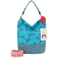 Fritzi aus Preußen Schultertasche Fritzi x Frida Kahlo Limited Canvas Hobo Bag