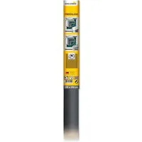 SCHELLENBERG Fliegengitter-Gewebe aus Fiberglas in anthrazit und weiß, (Packung, 1-St), Insektenschutz Rolle für Fenster und Tür, verschiedene Maße