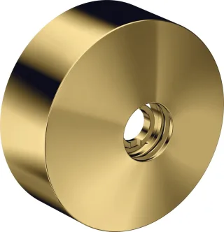 Hansgrohe Verlängerungsrosette Axor One Polished Gold Optic 13610990