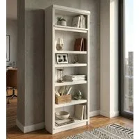 OTTO home Bücherregal Soeren Regal B/T/H: 80/33,5/220 cm, mit 6 Fächern, massive Kiefer, FSC®-zertifizier