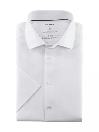 OLYMP - Modern Fit : Businesshemd weiß - Gr. - 41