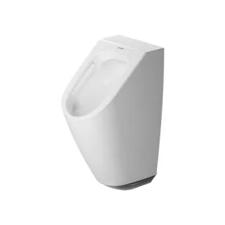 Duravit ME by Starck Urinal 2809310000 weiss, Zulauf hinten, rimless