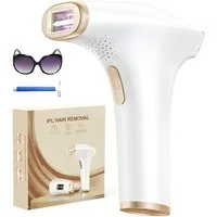 Athlix IPL-Haarentferner IPL-Haarentferner Laser, Schmerzfreies Haarentfernungsgerät Epilierer, 999999 Lichtimpulse, 999.999 Lichtimpulse - Dauerhafte Schmerzlos Haarentfernung