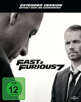 Fast & Furious 7 - Limited Extendes Steelbook Edition [Blu-ray]