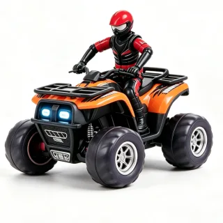 TRASPED HG4-557 RTR 1/64 2.4G RWD Mini Alloy RC Car Support App Remote Control Motorcycle Beach Off-Road Vehicles Models