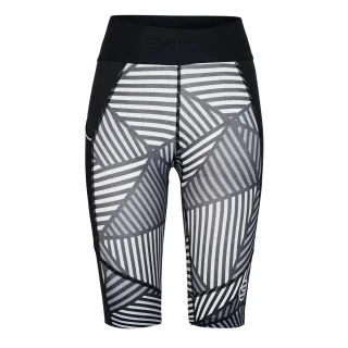 Skins - "Series-1" Kompressions-Shorts für Damen (Weiß/Schwarz)