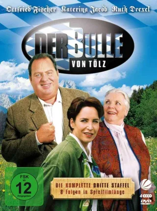 Der Bulle von Tölz - Die komplette dritte Staffel [4 DVDs]