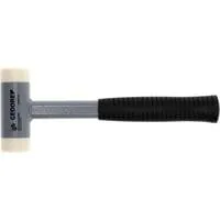 Rückschlagfreier Schonhammer 248 ST-40 schwarz/silber, Ø 40mm, Länge 300mm