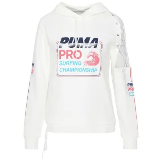 Puma x Rihanna Fenty Seiten Damen Hoodie Weiß