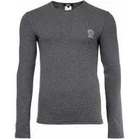 Versace T-Shirt Herren Longsleeve 1er Pack Baumwolle (Packung, 1er Pack)