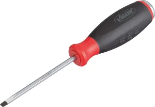 VIGOR Schlitz-Schraubendreher mit Schlagkappe - V3597