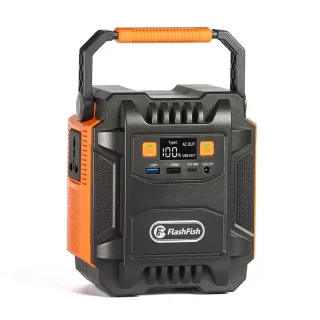 [EU Direct] FlashFish 200W Power Station 110V 220V 48000mAh Portable Solar Generator Battery Power Supply 172Wh Emergenc
