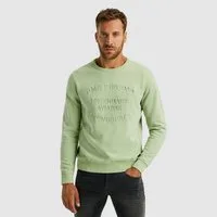 PME LEGEND Sweatshirt Crewneck gd terry mit Schriftzug