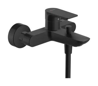 Hansgrohe Wannenmischer Aufputz Rebris E Mattschwarz,72491670 72491670