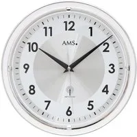 AMS Funkwanduhr F5945 (Quarzuhr,Wohnzimmer,Esszimmer,Küche,Arbeitszimmer,Büro, Flur)