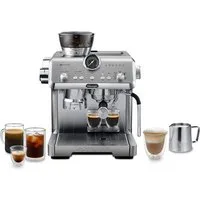 De'Longhi Espressomaschine La Specialista Opera EC9555.M - 5 Rezepte, 19 Bar & Smart Tamping, 15 Mahlgrade 3 Temperaturen, Cold Brew (5min) inkl. Barista Kit