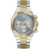 Guess Multifunktionsuhr EQUITY GW0703G3, Armbanduhr, Quarzuhr, Herrenuhr, Edelstahlarmband