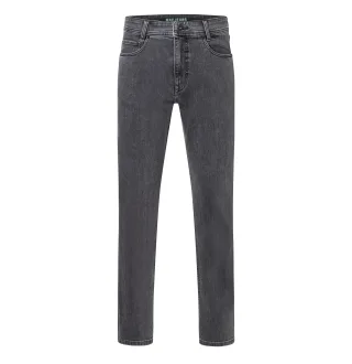 MAC - MAC JEANS - Arne, Recycled Denim grau - Gr. - 32
