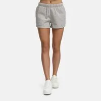 cfab (creamy fabrics) Relaxshorts Everyday Loose Shorts-Light Grey Melange-2XL (1-tlg)