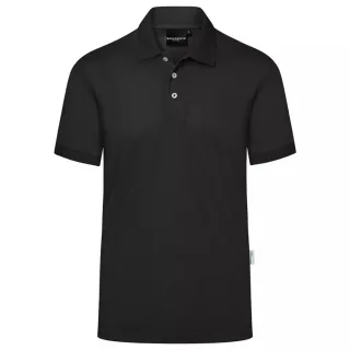Karlowsky - "Modern-Flair" Poloshirt für Herren, Arbeit (Schwarz)