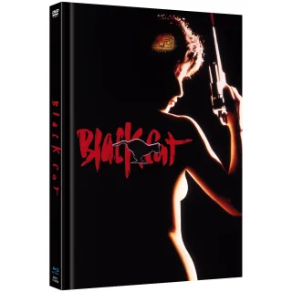 BLACK CAT 1 - Limited Mediabook - Cover B - Blu-ray (+DVD) [Blu-ray]