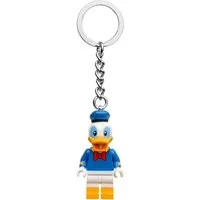LEGO® Schlüsselanhänger Set LEGO Disney: Donald Duck Schlüsselanhänger (1-tlg)