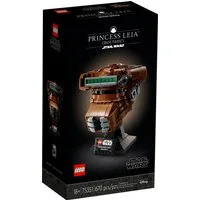 LEGO® Star Wars 75351 Princess Leia™ (Boushh) Helm Konstruktionsspielsteine, (Set, 670 Teile)