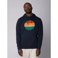 wat? Apparel Hoodie Retro Sunset Ocean