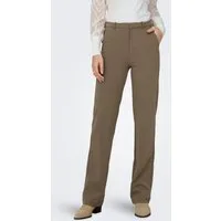 ONLY Anzughose ONLRAFFY – Hose mit geradem Bein und Stretchkomfort Materialmix