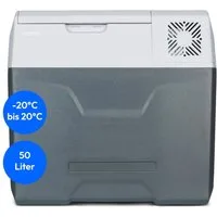 Medion® Kühlbox mit elektrischem Kompressor MD13112, 50L Kapazität, elektrisch, USB, 230V, 12V, 24V, KFZ Adapter