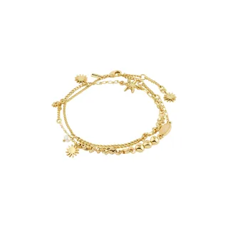 pilgrim - Armband - PRISM gold - Gr. - OS