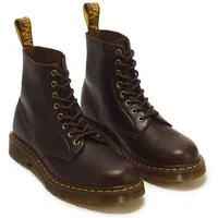 DR. MARTENS 1460 Pascal Schnürboots Schnürstiefelette mit typischer Kontrastnaht