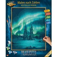 Schipper Malen nach Zahlen Meisterklasse Premium - Polarlichter, Made in Germany