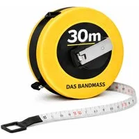 TK Gruppe Maßband Bandmaß mit Feststeller – robustes Maßband mit Halterung Rollmassband