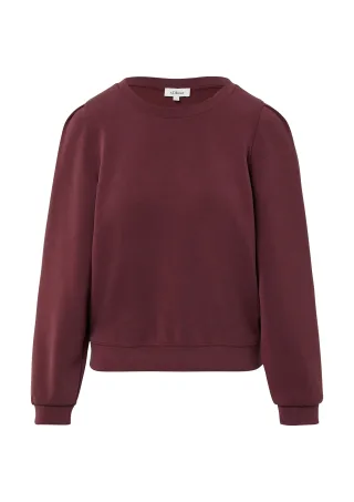 s.Oliver - Sweatshirt rot - Gr. - 44