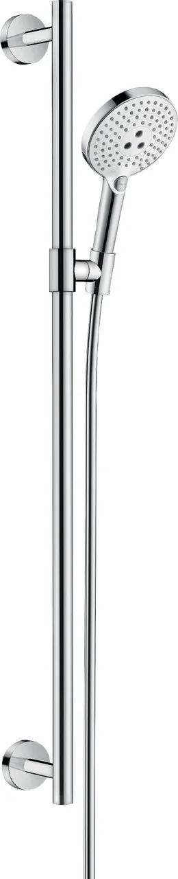Hansgrohe Brausenset Raindance Select S 120 Unica Comfort 900mm weiss/chrom, 26322400 26322400