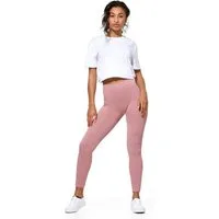 Stark Soul® Leggings Ribbed Leggings für Damen, Fitness-Leggings, Jogginghose mit elastischem Bund und Zwickelnaht
