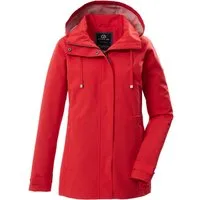 G.I.G.A. DX by killtec Funktionsjacke GS 106 WMN JCKT Winddichte, wasserabweisende Damenjacke mit verstellbarer Passform