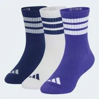 adidas Performance Funktionssocken 3-STREIFEN KIDS, KNÖCHELLANG, MIT POLSTERUNG, 3ER-PACK (3-Paar)