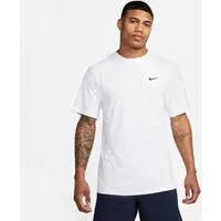 Nike Kurzarmshirt M NK DF UV HYVERSE SS WHITE/BLACK
