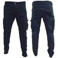 iKENNAS Cargohose Cargo Hose Outdoor Arbeitshose Warm Freizeit