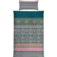 Erwin Müller Bettwäsche Bettwäsche, Mako-Satin, Mako-Satin Paisley/Ornamente