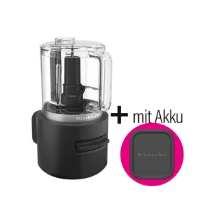 KitchenAid Go Cordless Zerkleinerer 5KFCR531BM - Matt Schwarz -...