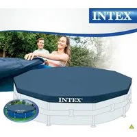 Intex Pool-Abdeckplane Intex 28030 - 3.05M X 25CM ROUND POOL COVER