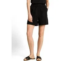 TOM TAILOR Denim Webshorts Sommershorts mit Häkeldetails